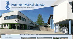 Desktop Screenshot of kvm-schule.de